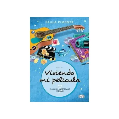 Libro Viviendo Mi Pelicula - Edit. V&R1