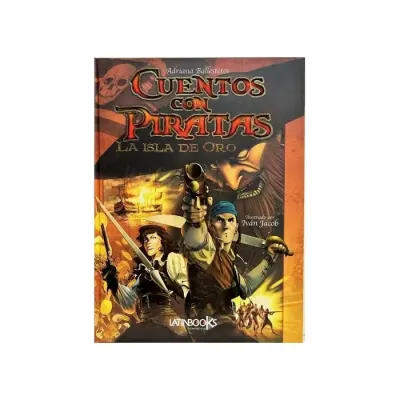 Libro Cuento Con Piratas La Isla De Oro - Edit. Lexus1