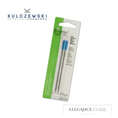 Repuesto Lapiz Elegance Azul1