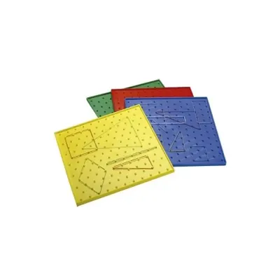 Geoplano 23X23 Cm Isometrico Plastico1