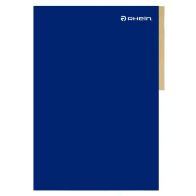 Carpeta Cartulina Pig. Azul Rhein1