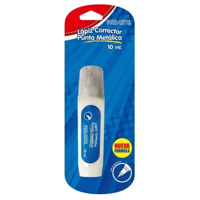 Corrector Lapiz 10 Ml Punta Metal Proarte1