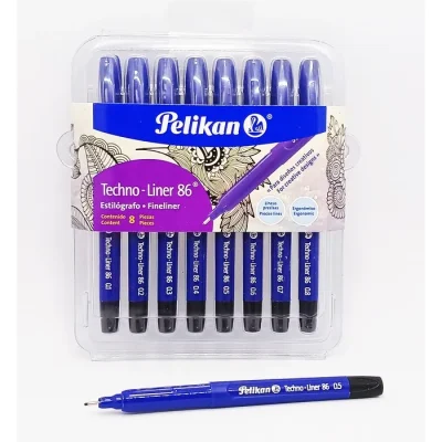 Tiralineas 0,1 Techno-Liner 86 Pelikan1