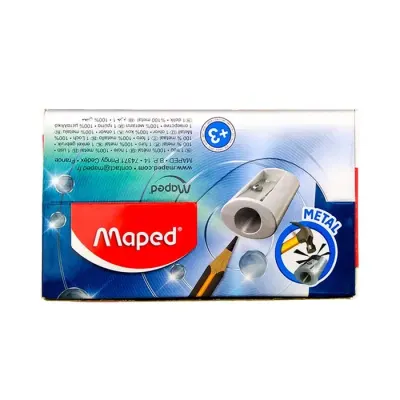 Sacapunta Metalico Simple Maped1