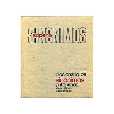 Diccionario Sinonimo- Antonimo Sopena1