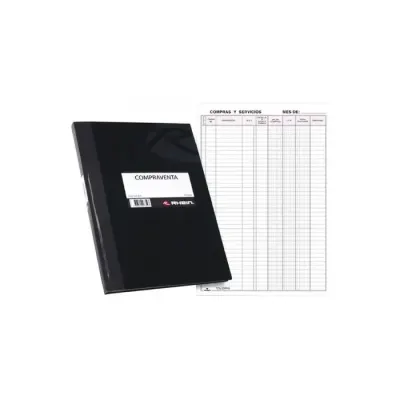 Libro Compra Y Ventas 50 Hojas Rhein1
