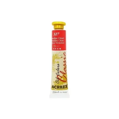 Tinta China Bermellon 20 Ml Acrilex1