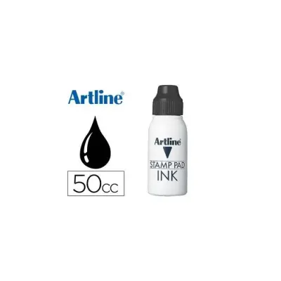Tinta Tampon Negra Artline1