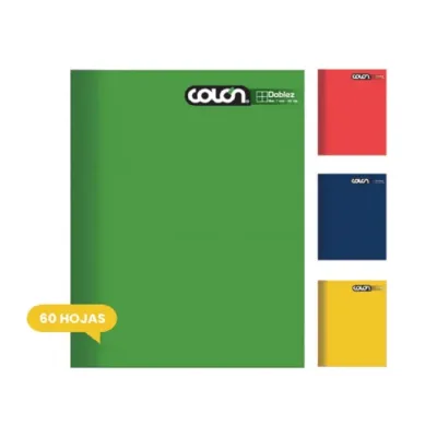 Cuaderno Doblez Croquis 60 Hojas Colon1