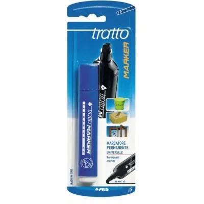 Marcador Azul Perm. Cd Marker F Tratto1