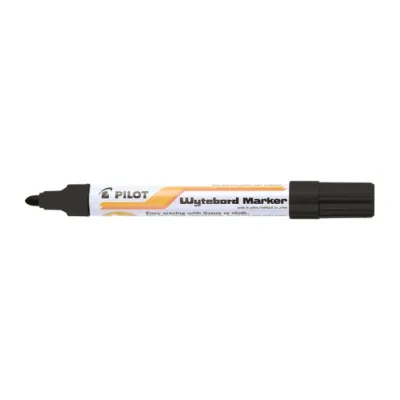 Marcador Negro Pizarra Wytebord Marker Pilot1