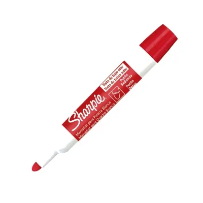 Marcador Rojo Pizarra Sharpie1