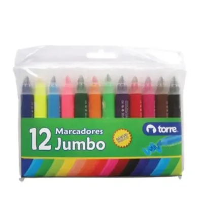 Marcador 12 Col. Jumbo Torre1