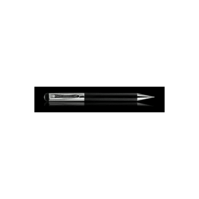 Portamina Retro Steel/Black Elegance1