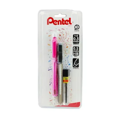 Portamina 0.5 Mm Blister Pentel1