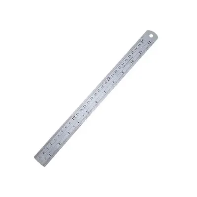 Regla 30 Cms Metalica Hand1
