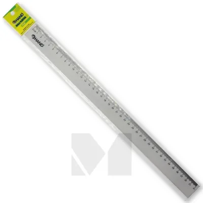Regla 40 Cms Acrilica Hand1