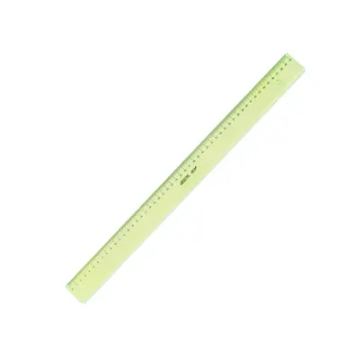 Regla 50 Cms Acrilica Celeste Neolite1