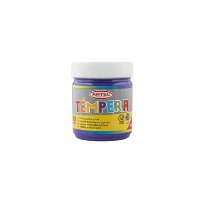 Tempera 100 Cc Violeta Artel1