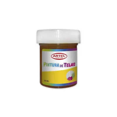 Tempera 28 Ml Tela Negro Artel1