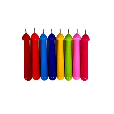 Punzón Plastico Colores Nilsa1