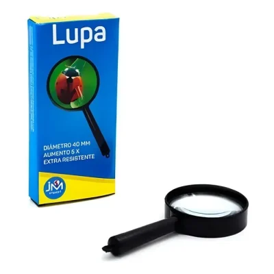 Lupa 40 Mm Jm1