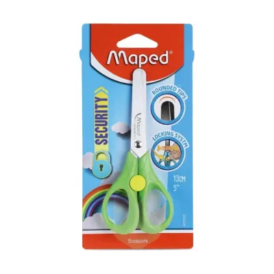 Tijera 13 Cm Con Seguro Maped1