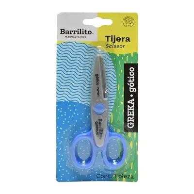 Tijera Corte Gotico Barrilito1