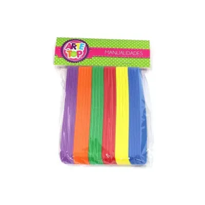 Palitos De Goma Eva Colores Gruesos Alinsa1