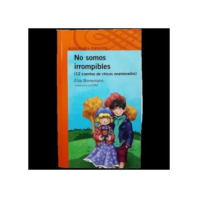 Libro No Somos Irrompibles - Ed.Alfaguara1