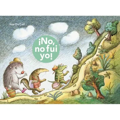Libro No, No Fui Yo - Ed.Alfaguara1