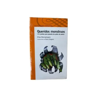 Libro Queridos Monstruos - Ed.Alfaguara1