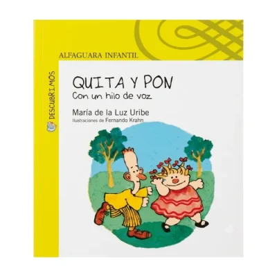 Libro Quita Y Pon Con Un Hilo En La Voz - Ed.Alfaguara1