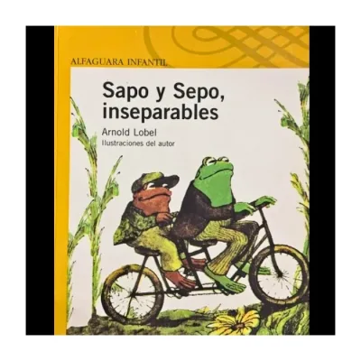 Libro Sapo Y Sepo Inseparable - Ed.Alfaguara1