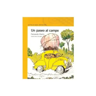 Libro Un Paseo Al Campo - Ed.Alfaguara1