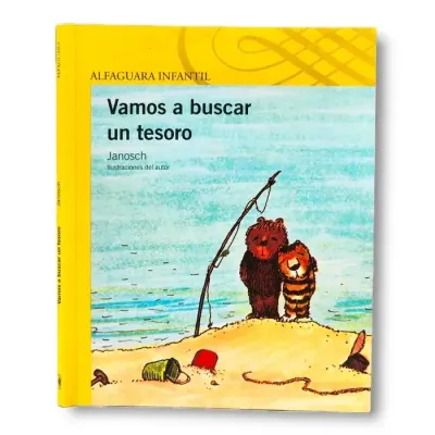 Libro Vamos A Buscar Un Tesoro - Ed.Alfaguara1