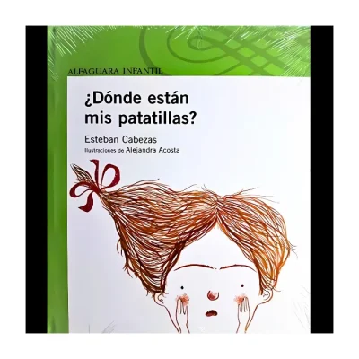 Libro ¿Donde Estan Mis Patatillas? - Ed.Alfaguara1