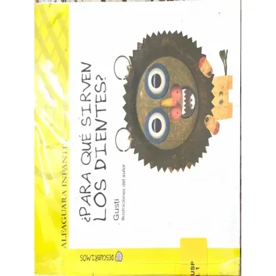 Libro ¿Para Que Sirven Los Dientes? - Ed.Alfaguara1