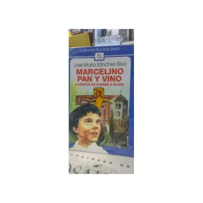 Libro Marcelino Pan Y Vino - Ed.Andres Bello1