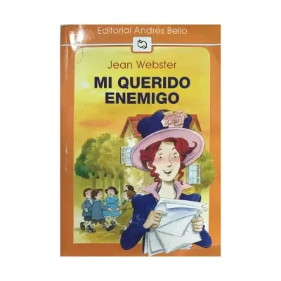 Libro Mi Querdio Enemigo - Ed.Andres Bello1