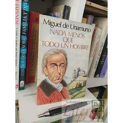 Libro Nada Menos Que Todo Un Hombre - Ed.Andres Bello1