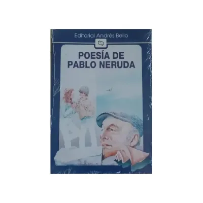Libro Poesia De Pablo Neruda - Ed.Andres Bello1