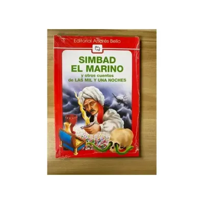 Libro Simbad El Marino - Ed.Andres Bello1
