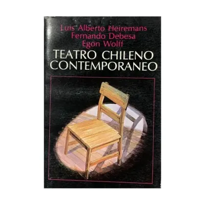 Libro Teatro Chileno Contemporaneo - Ed.Andres Bello1