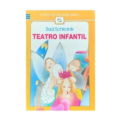 Libro Teatro Infantil - Ed.Andres Bello1