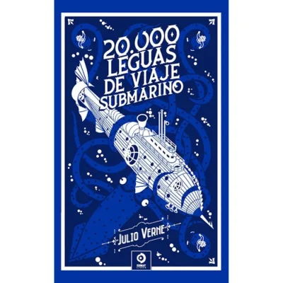 Libro Veinte Mil Leguas De Viaje Submarino - Ed.Andres Bello1
