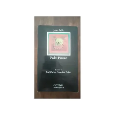 Libro Pedro Paramo - Catedra Letras Hispanicas1