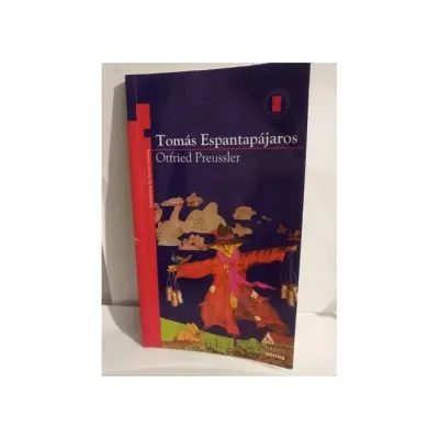 Libro Tomas Espantapajaros - Edit Norma1