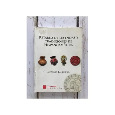 Libro Retablo De Leyendas Tradicionales De Hispanoamerica - Edit. Bibliografica1