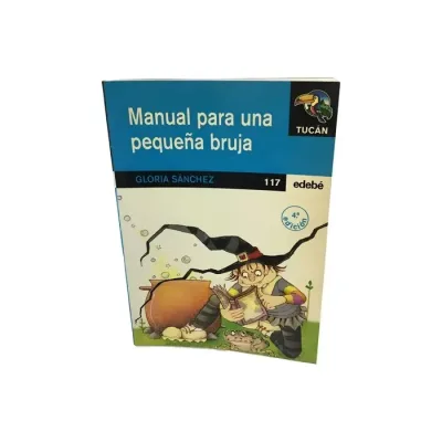 Libro Manual Para Una Pequeña Bruja - Edit. Edebe1